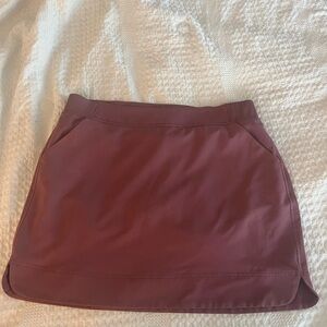 32 Degrees Women's Dusty Rose Mini Skort